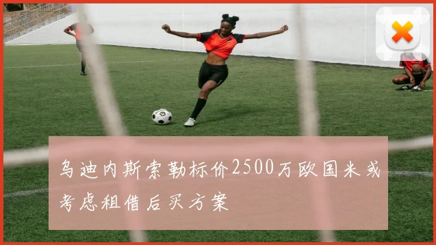 乌迪内斯索勒标价2500万欧国米或考虑租借后买方案