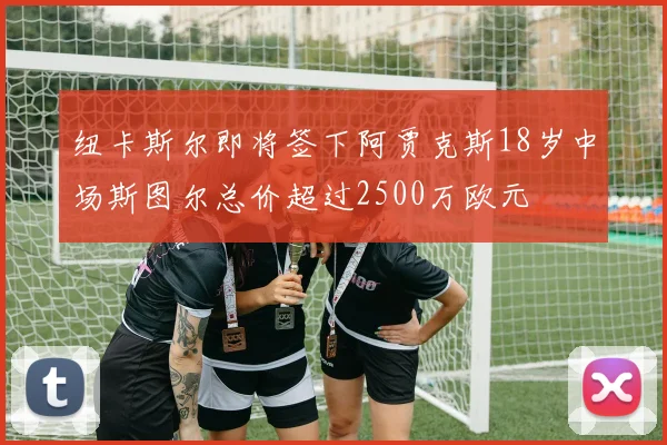 纽卡斯尔即将签下阿贾克斯18岁中场斯图尔总价超过2500万欧元