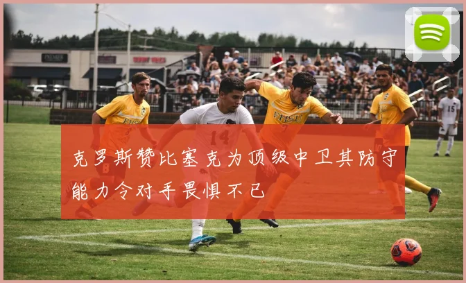 克罗斯赞比塞克为顶级中卫其防守能力令对手畏惧不已